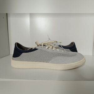 Olukai Punini Men's Casual Shoes, Vapor/Trench Blue, M 11.5